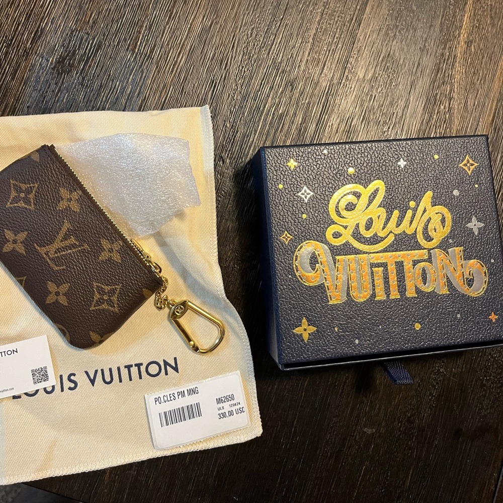 Louis Vuitton Key Pouch